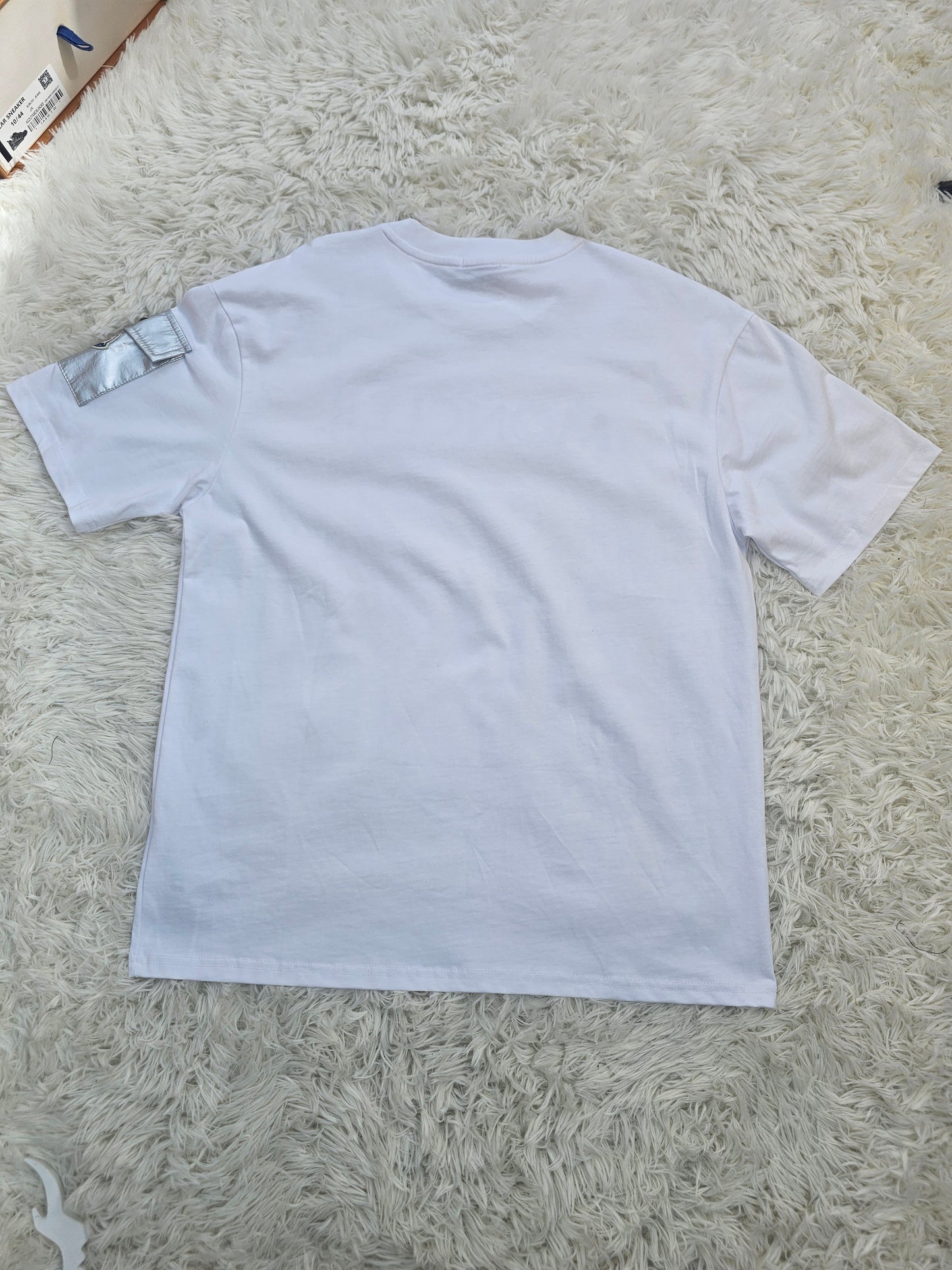 Mon White Oversized Logo T-Shirt