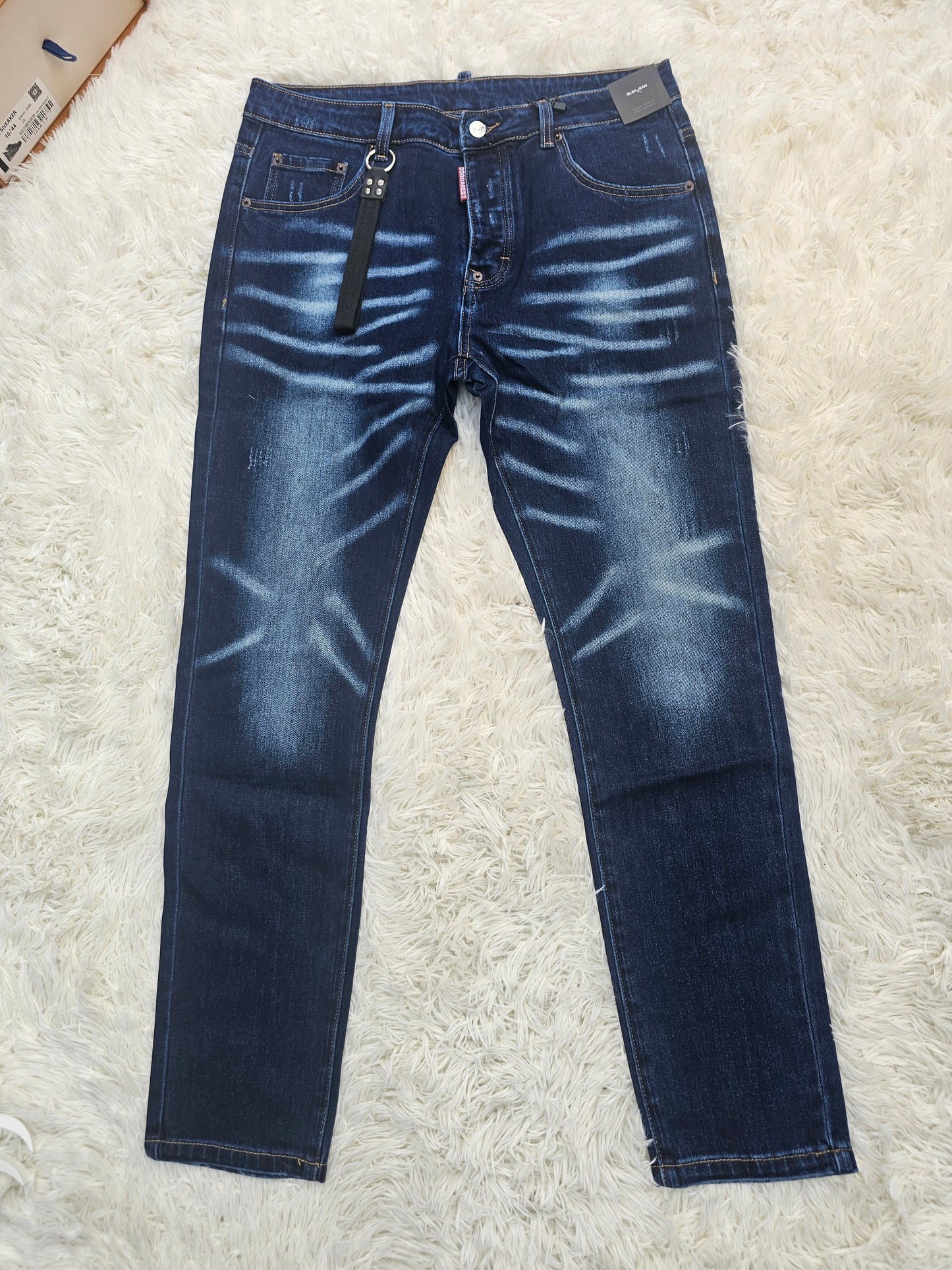 Dsquar Blue Back Tag Jeans