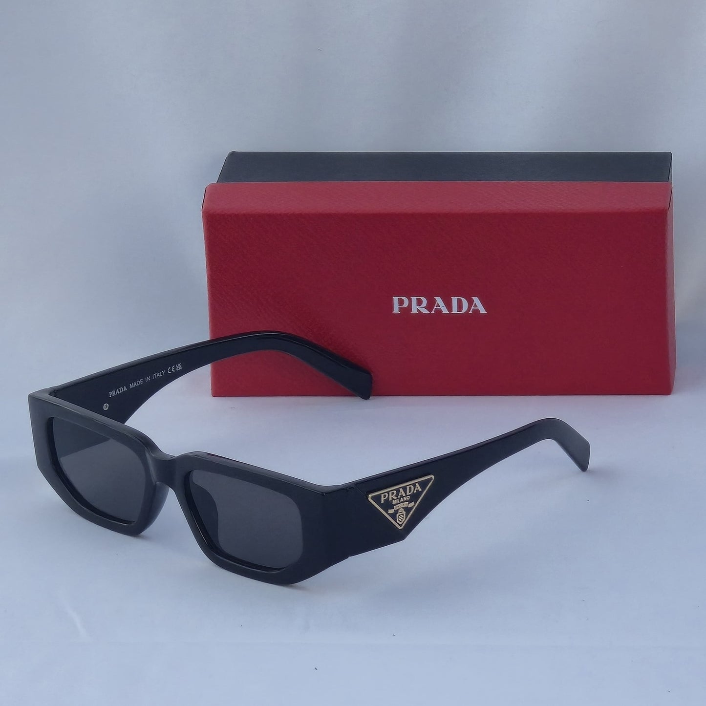 Prad Gold Triangle Sunglasses