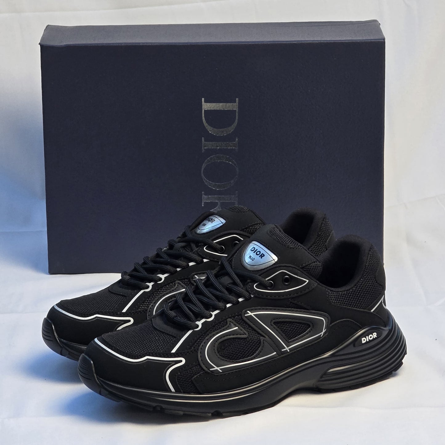 Dor B30 Triple Black Shoes