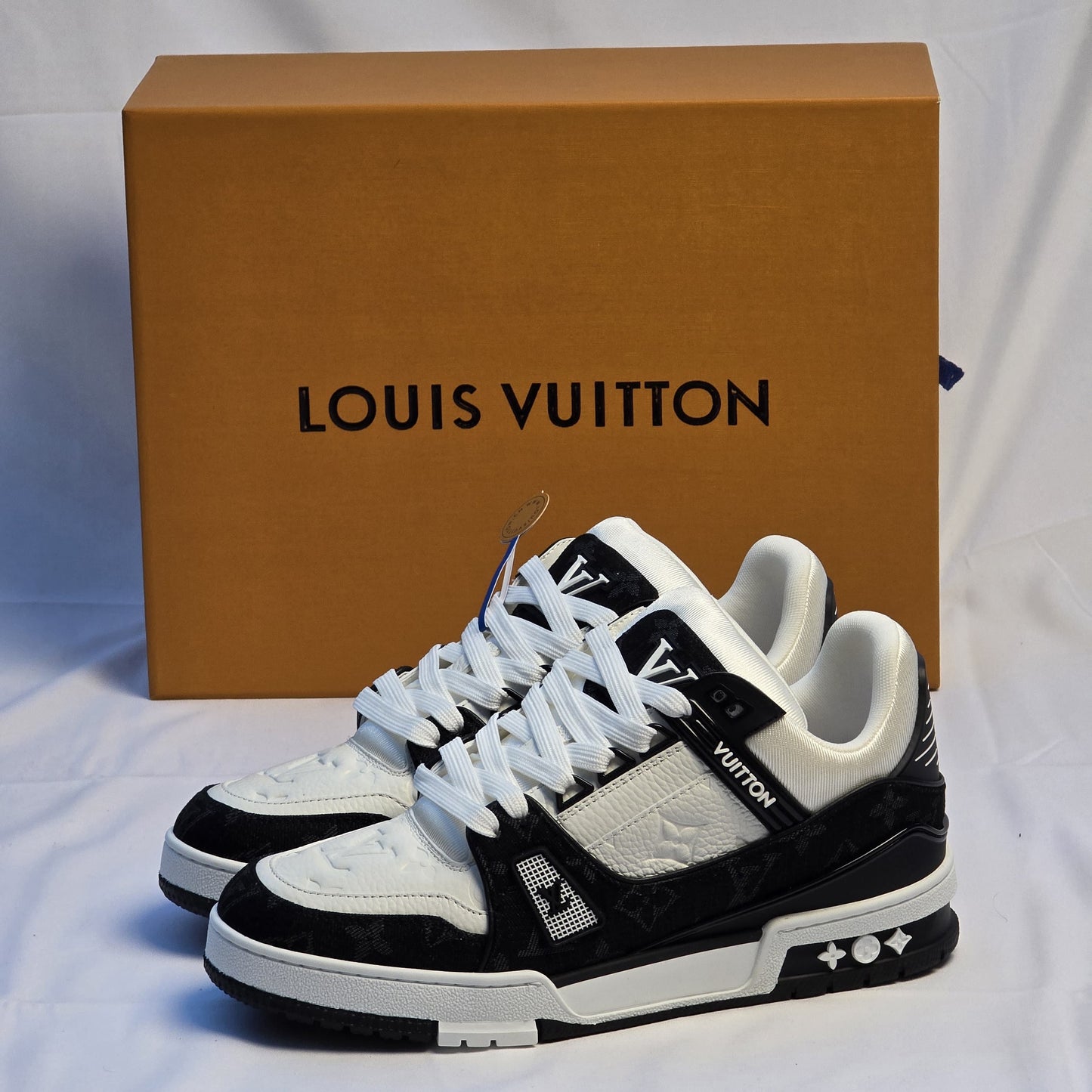 Loui Black And White Shoes