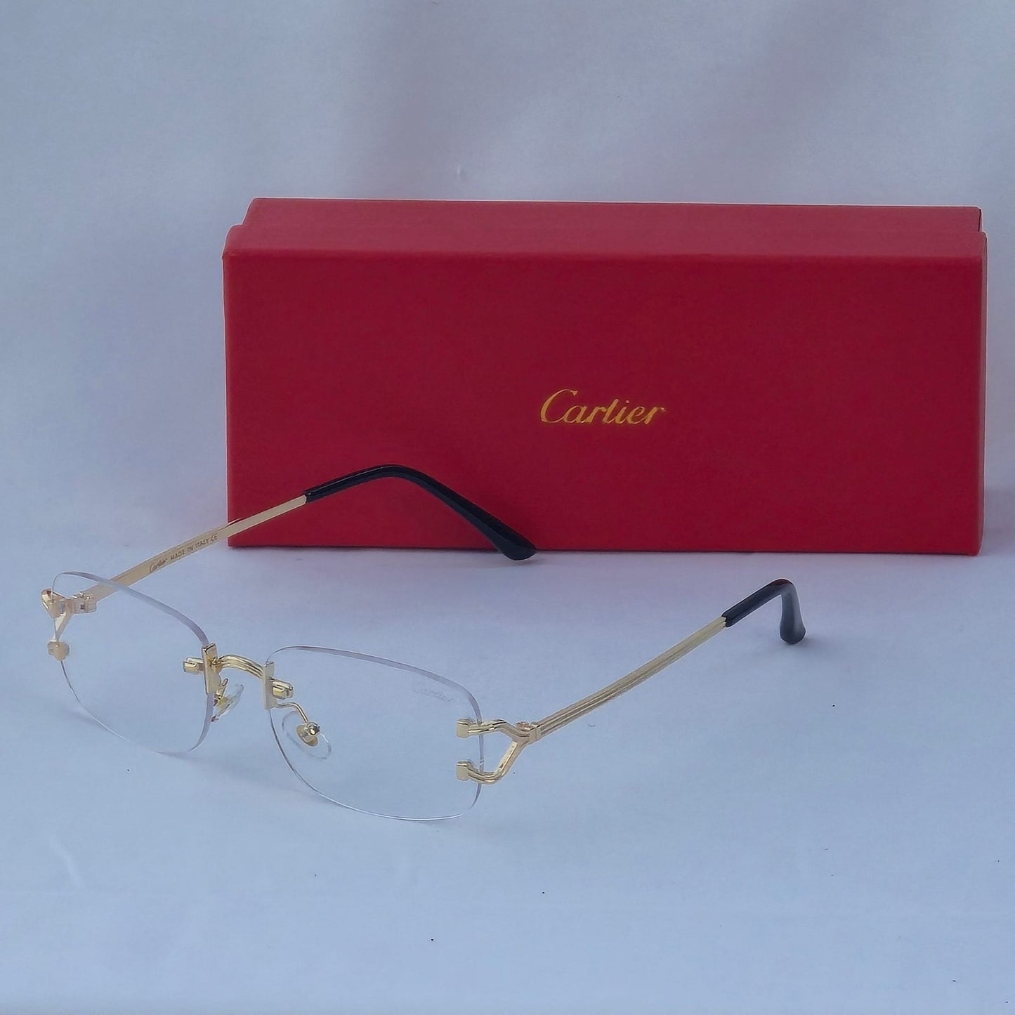 Cart Clear Frames Sunglasses