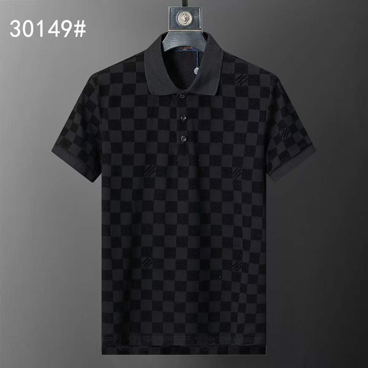 Loui Black Polo Shirt