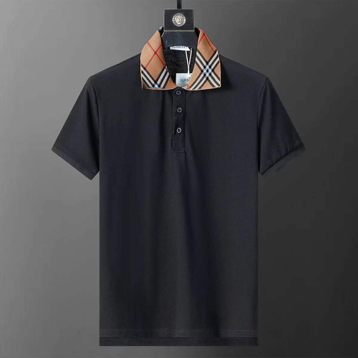 Burb Black Polo Shirt