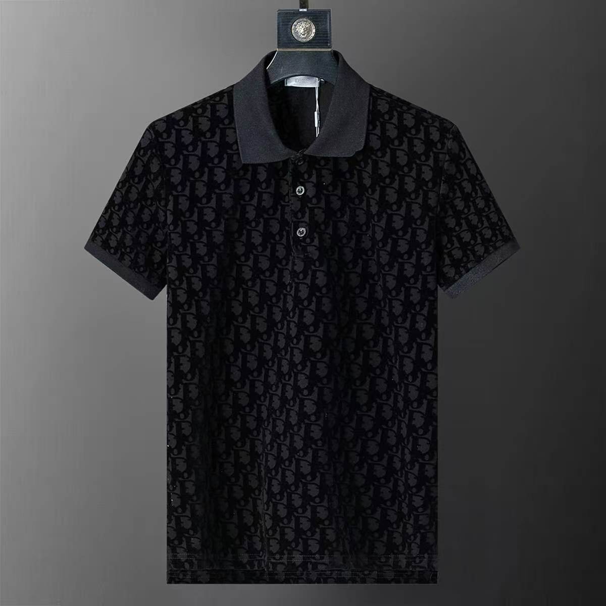 Dor Black Polo Shirt