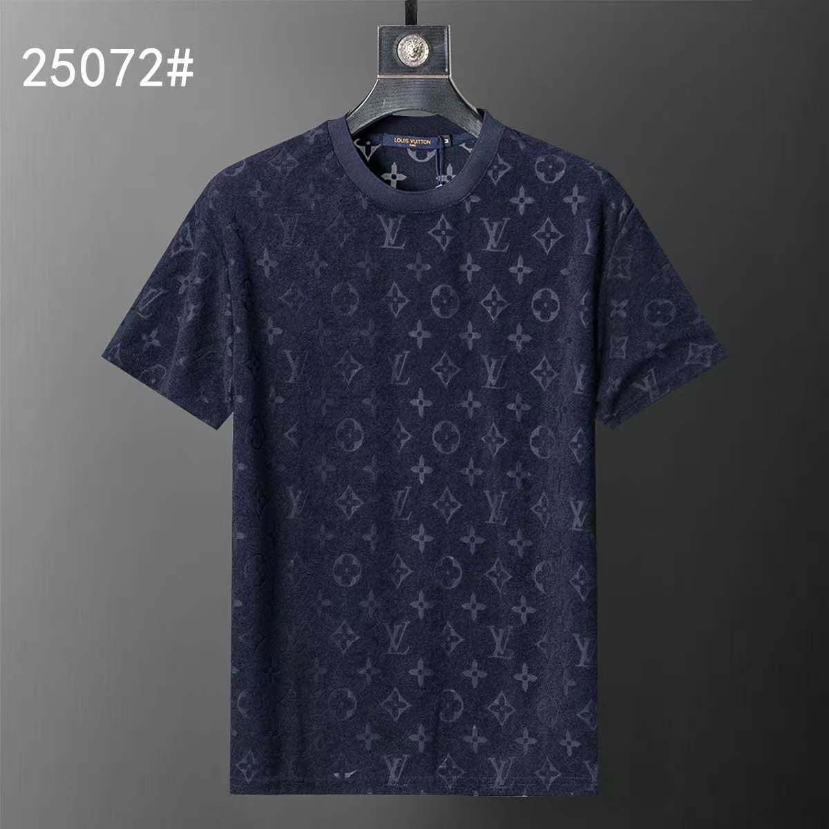 Loui Blue Logo T-Shirt