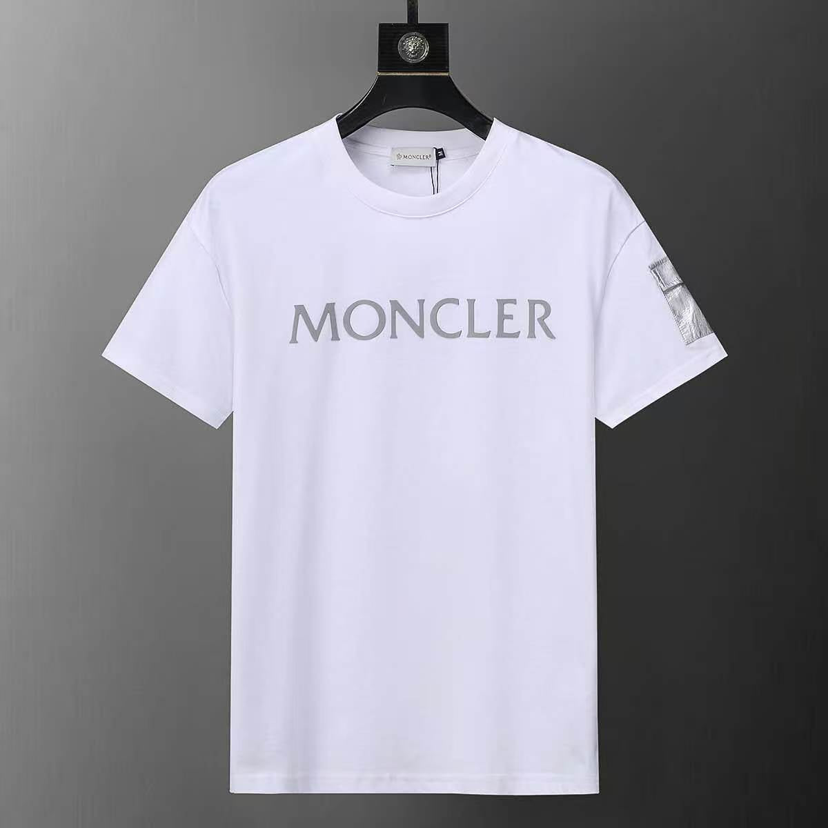 Mon White Oversized Logo T-Shirt
