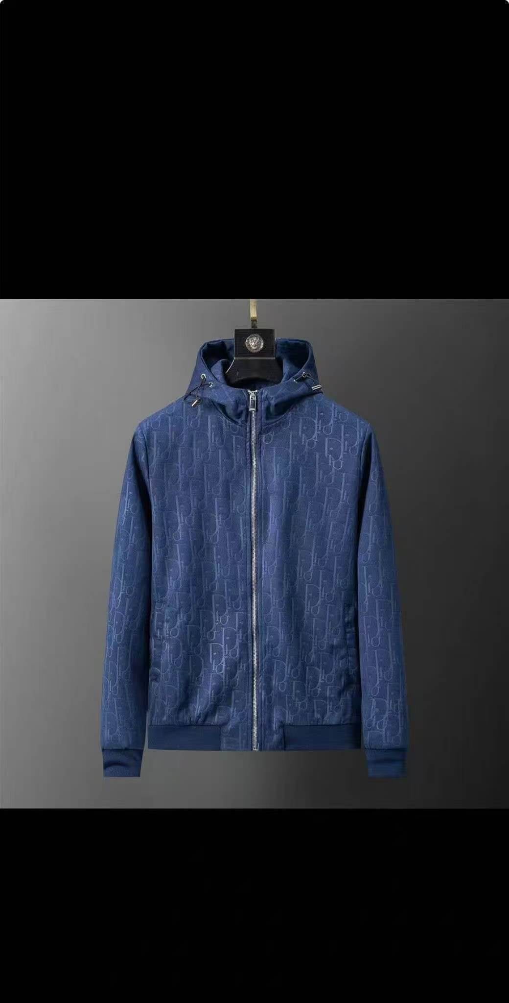 Dor Blue Windbreaker