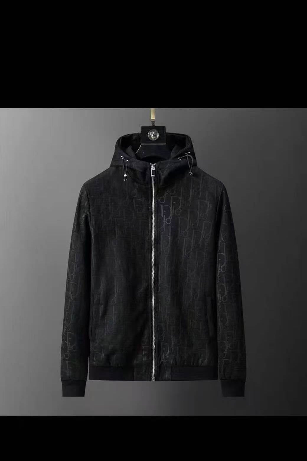 Dor Black Windbreaker